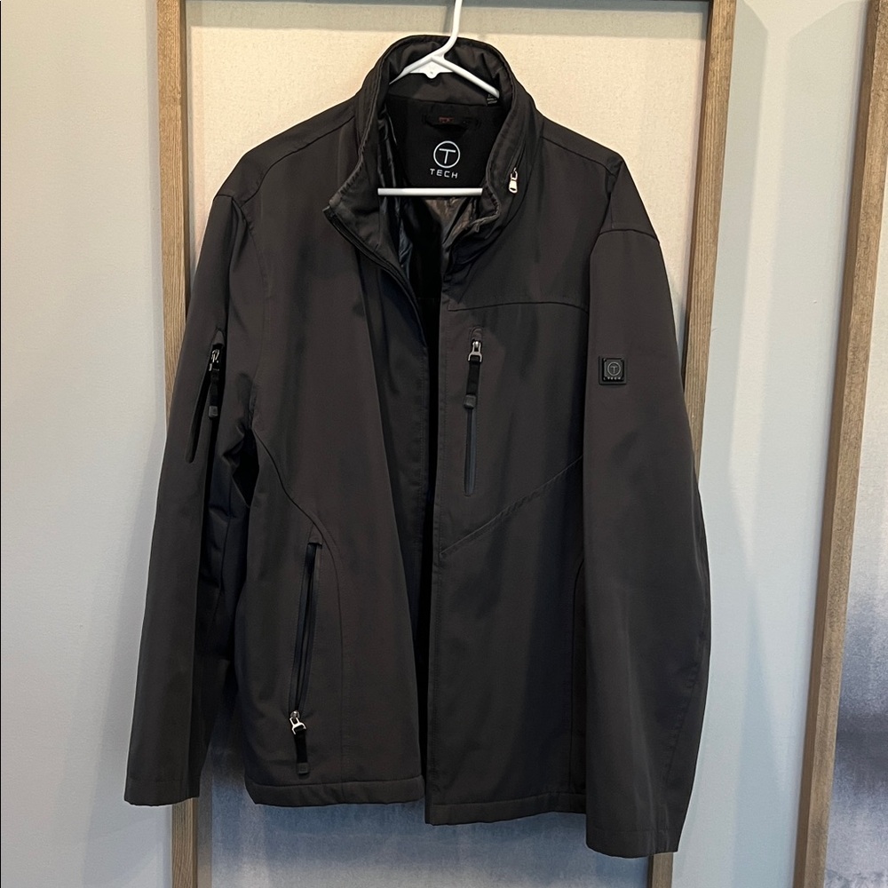Black Men's Jacket